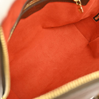 Louis Vuitton Brera Handbag Damier, BROWN, CANVAS, Handbag