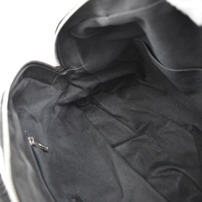 Chanel Coco Bowling Bag Quilted Leather, BLACK, LEATHER, Handbag