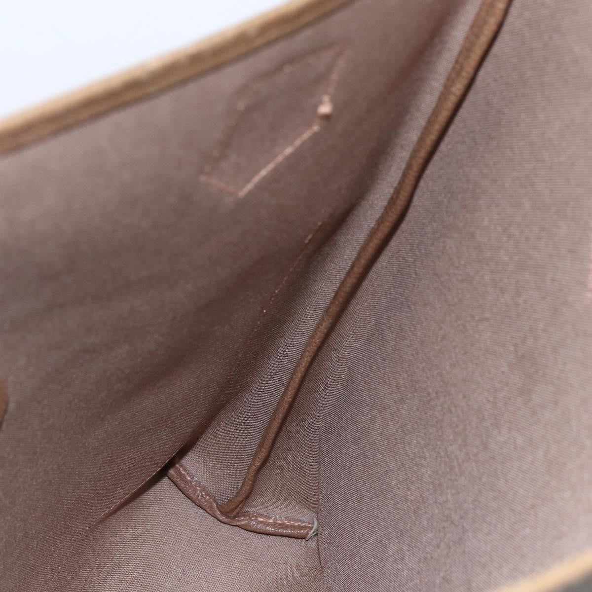 Gucci Vintage Web Strap Tote GG Coated Canvas, BEIGE, CANVAS, Tote bag