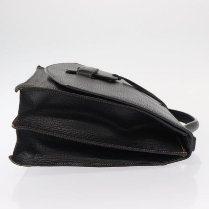 Loewe Barcelona Business Bag Leather, BLACK, LEATHER, Briefcase