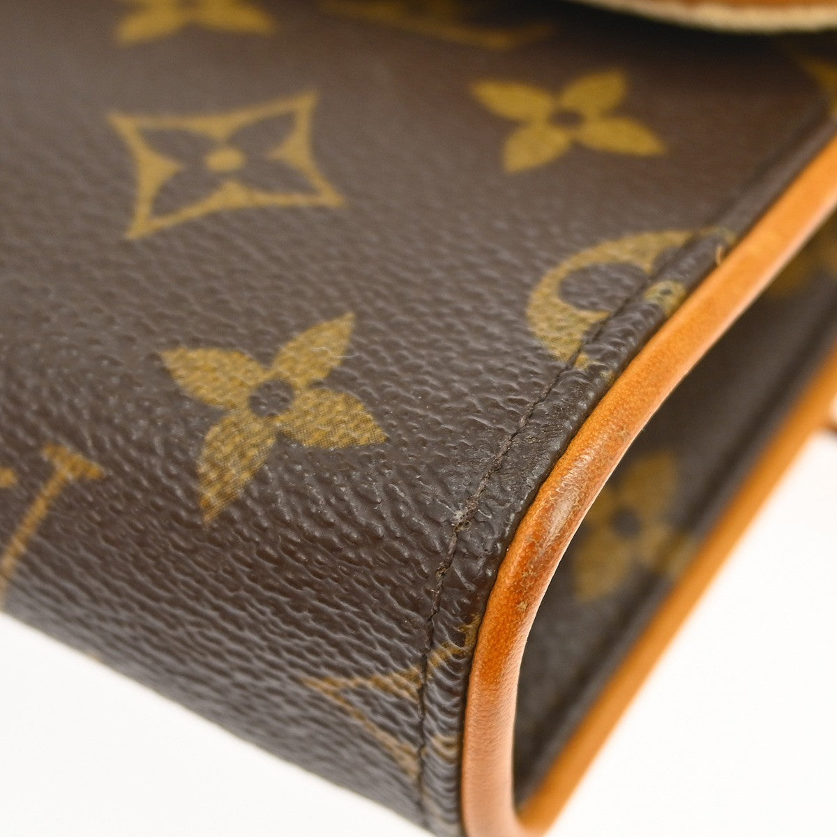 Louis Vuitton Florentine Waist Bag Monogram Canvas, Brown, Canvas, Clutch