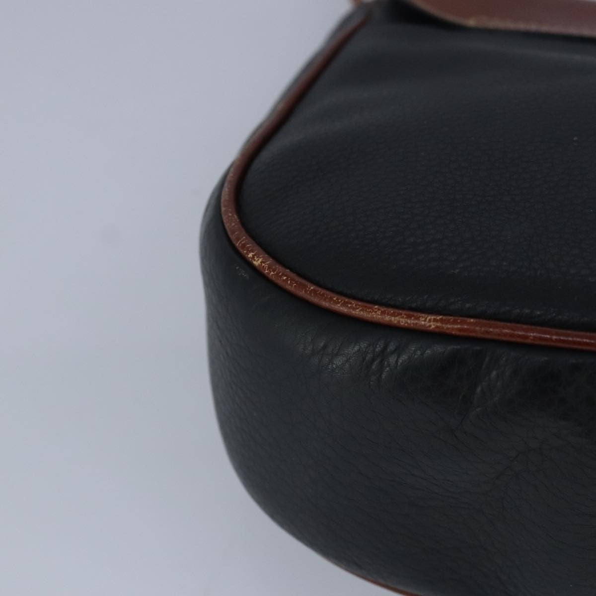 Bally Vintage Shoulder Bag Leather, Brown, Leather, Shoulder Bag