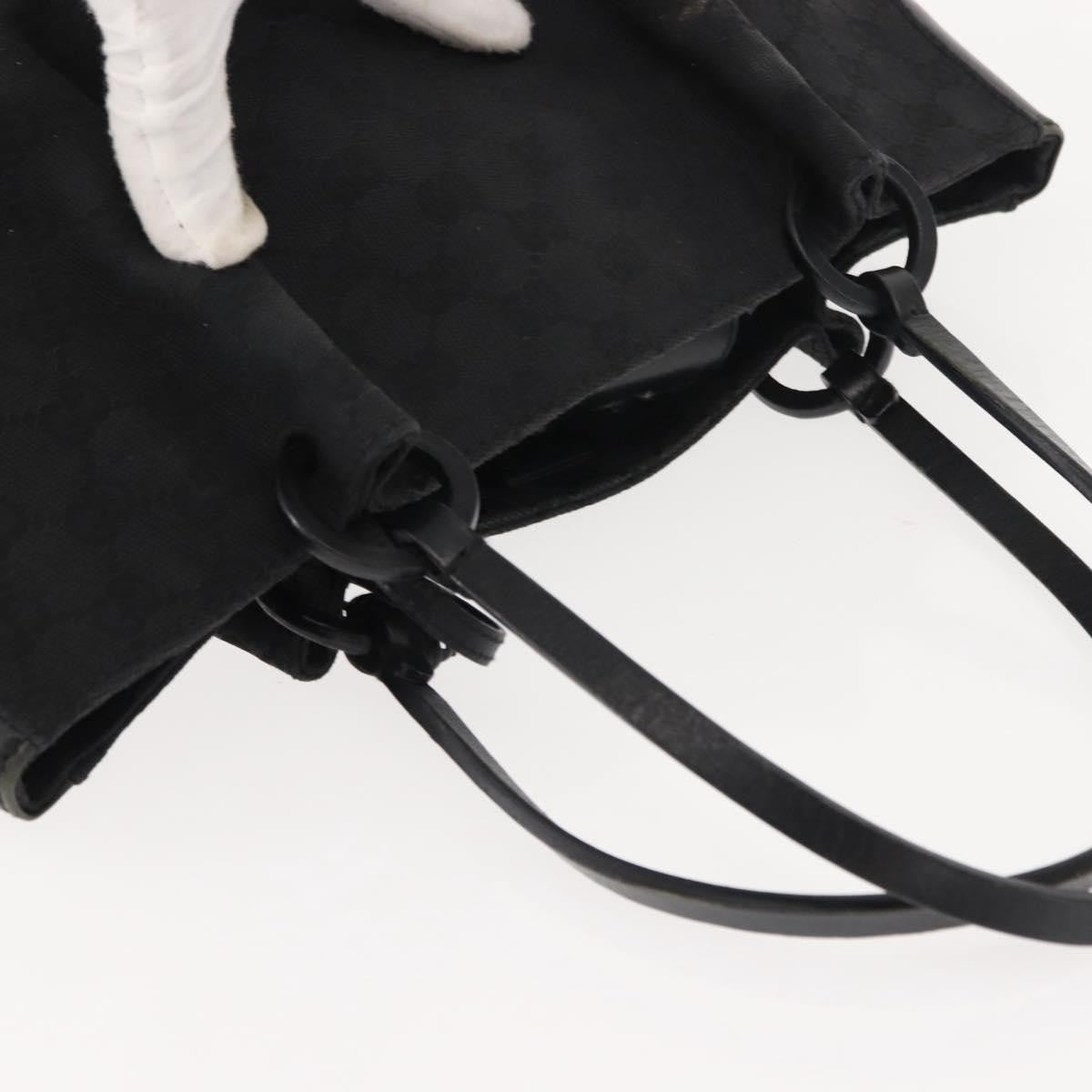 Gucci Vintage Jackie Tote GG Canvas, BLACK, CANVAS, Tote bag