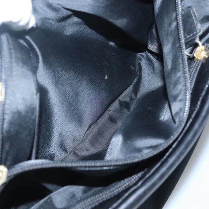 Celine Shoulder Bag Nylon, BLACK, NYLON, Shoulder bag