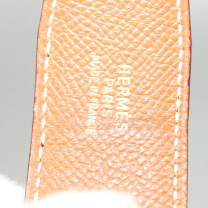 Hermes Constance Belt Leather, BLACK, LEATHER, Belts