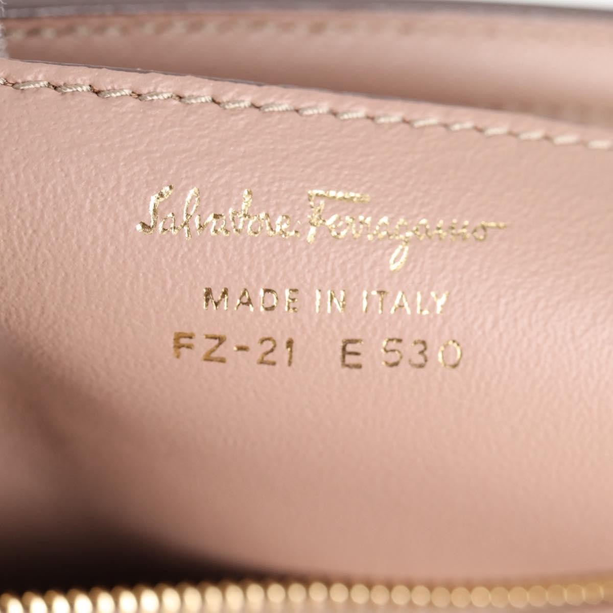 Salvatore Ferragamo Sofia Satchel Leather, PINK, LEATHER, Handbag