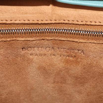 Bottega Veneta Arco Bag Maxi Intrecciato Leather, Green, Leather, Handbag