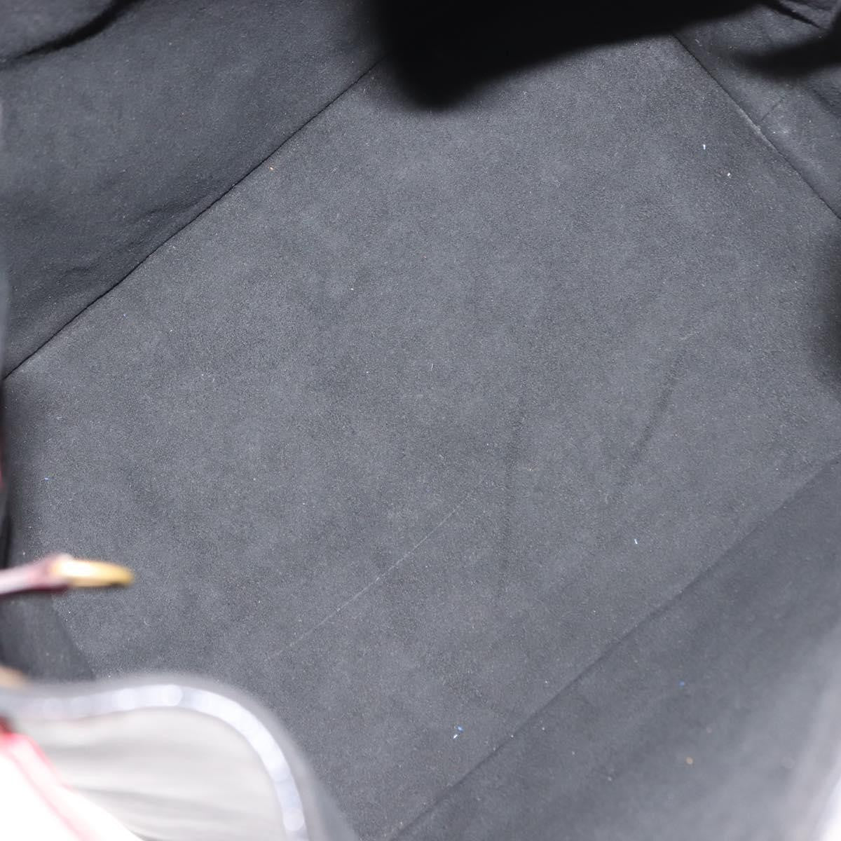 Louis Vuitton Bicolor Noe Handbag Epi Leather, BLACK, LEATHER, Handbag