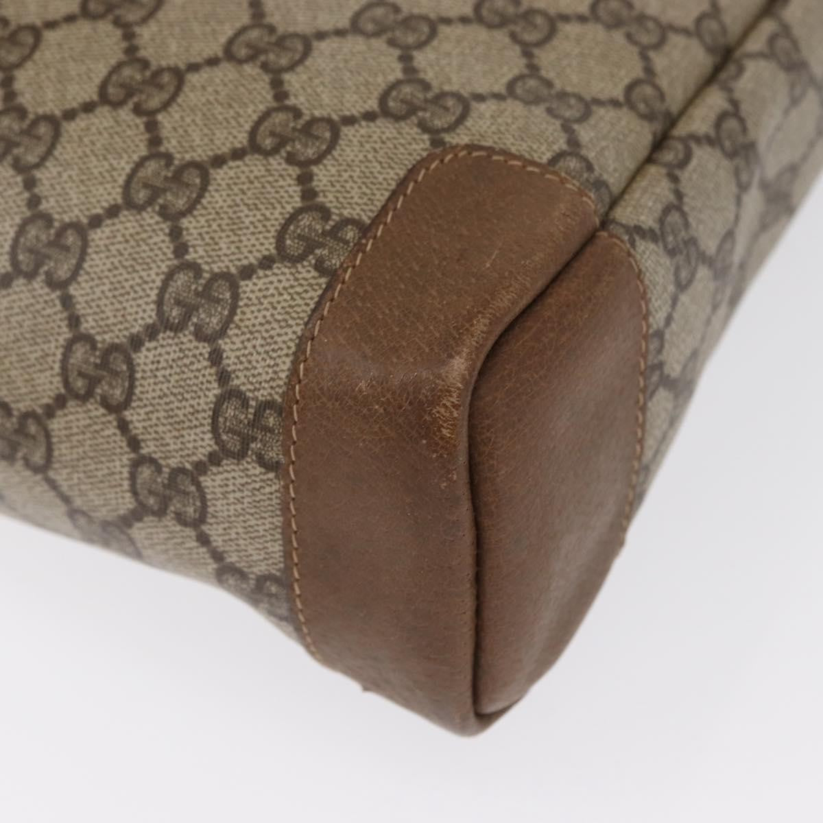 Gucci Vintage tote Canvas, BEIGE, CANVAS, Tote bag
