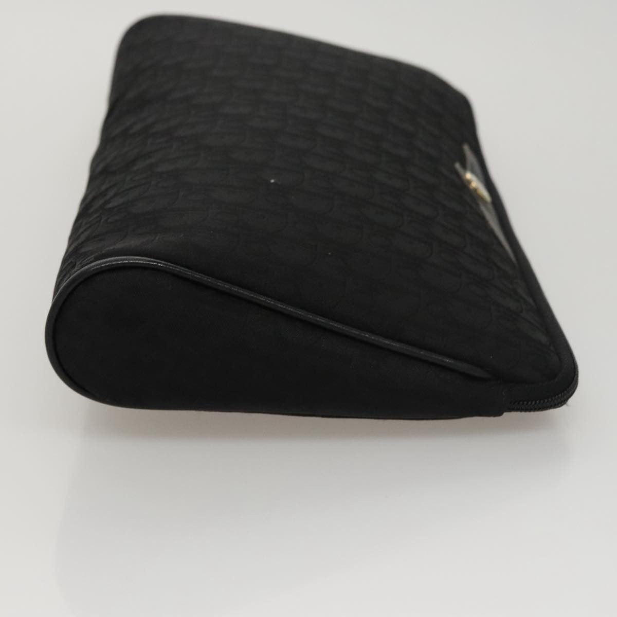 Christian Dior Trotter pouch Canvas, BLACK, CANVAS, Clutche & pouche