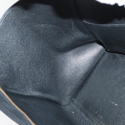 Celine Tricolor Trapeze Bag Leather, BEIGE, LEATHER, Handbag