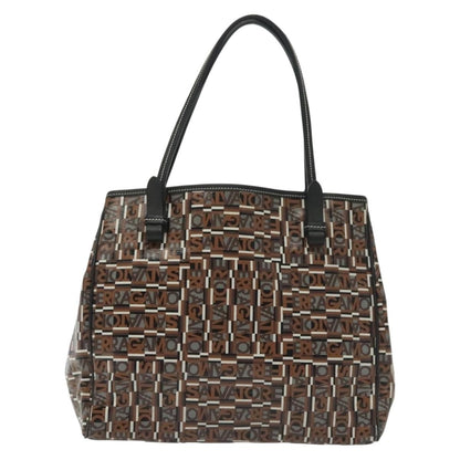 Salvatore Ferragamo Tote Bag Canvas, BLACK, CANVAS, Tote bag