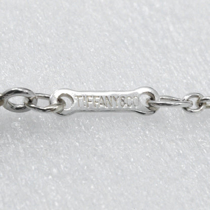 Tiffany & Co. Elsa Peretti Open Heart Pendant Necklace Sterling Silver, SILVER, SILVER, Necklace