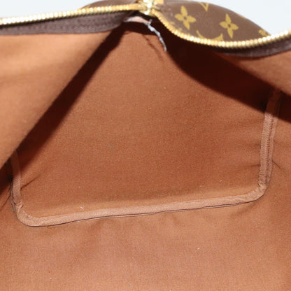 Louis Vuitton Porte-Monnaie Cuvette Coin Purse Taiga Leather, BROWN, CANVAS, Wallets