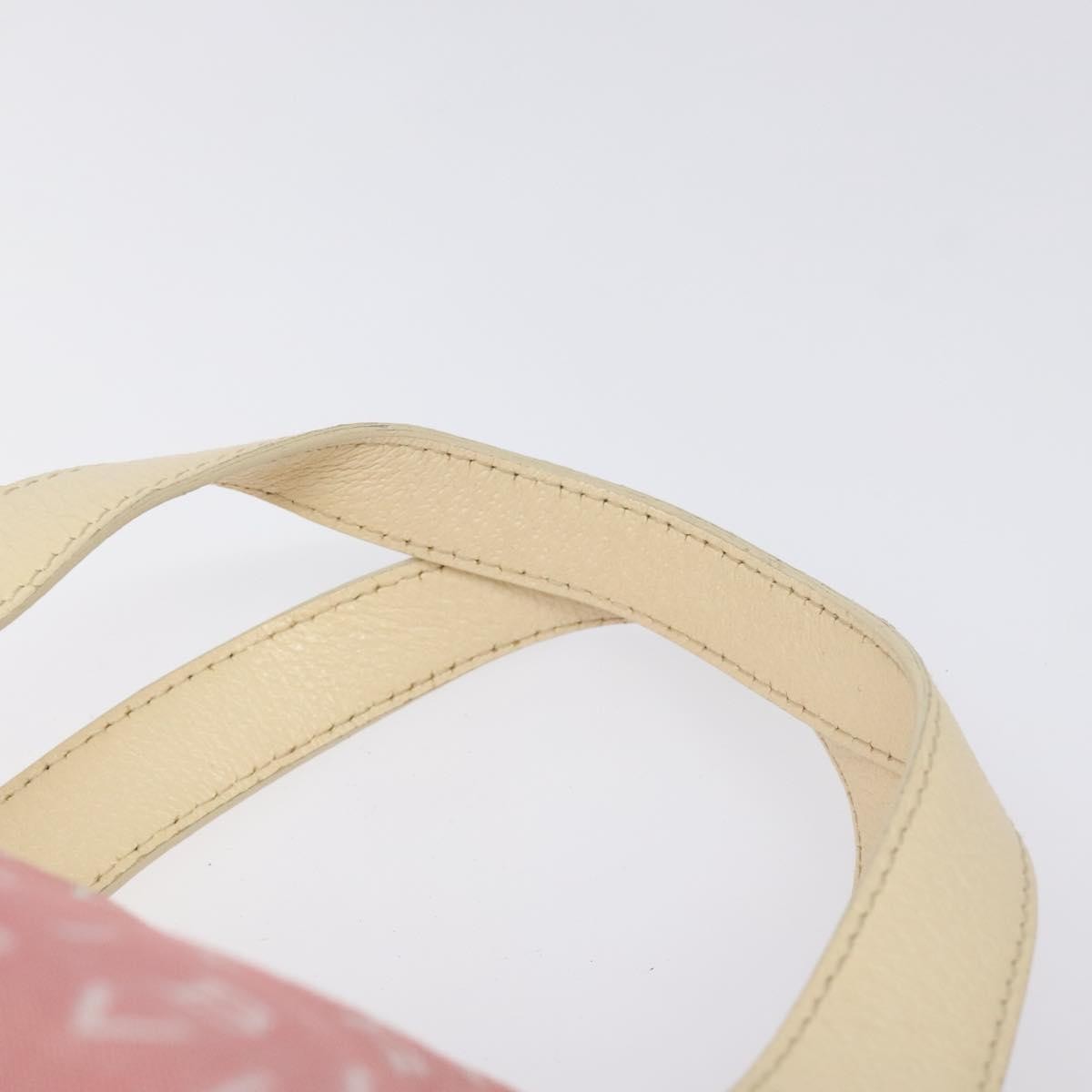 Bvlgari B.Zero1 Logomania Bag Canvas with Leather, PINK, CANVAS, Handbag