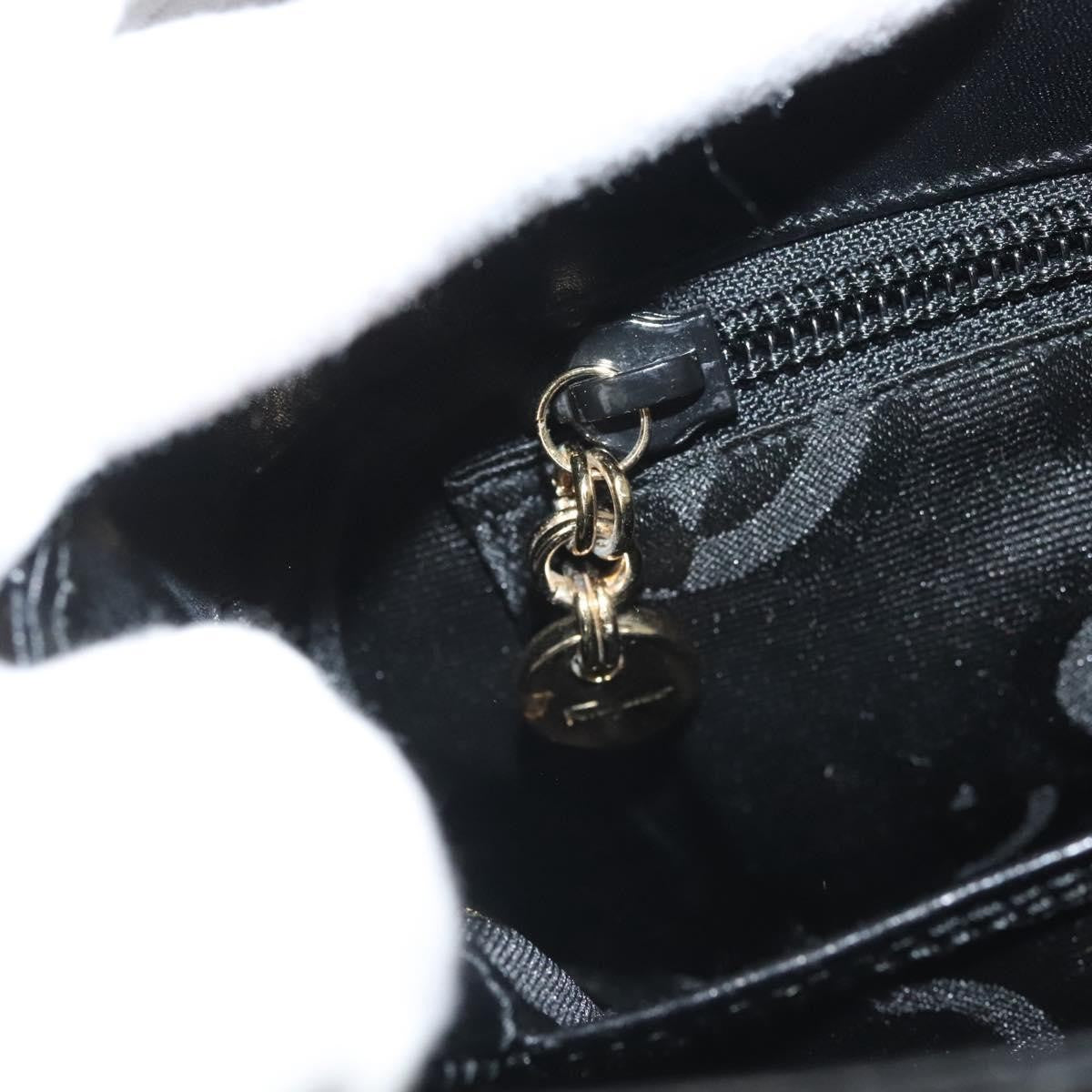 Salvatore Ferragamo Convertible Vara Bow Tote Leather, BLACK, LEATHER, Tote bag