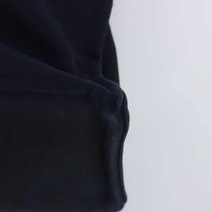 Hermes Fourre-tout Herline Fourre-tout Herline, NAVY, CANVAS, Tote bag