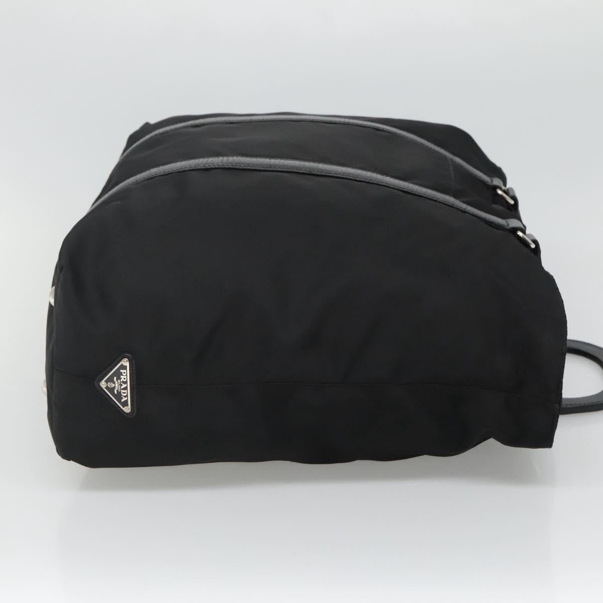 Prada Vintage Handbag Tessuto, BLACK, NYLON, Handbag