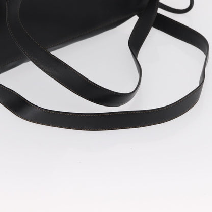 Loewe Anton Backpack Leather, Black, Leather, Backpack