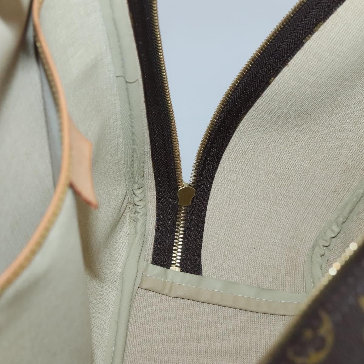 Louis Vuitton Excursion Handbag Monogram Canvas, BROWN, CANVAS, Handbag