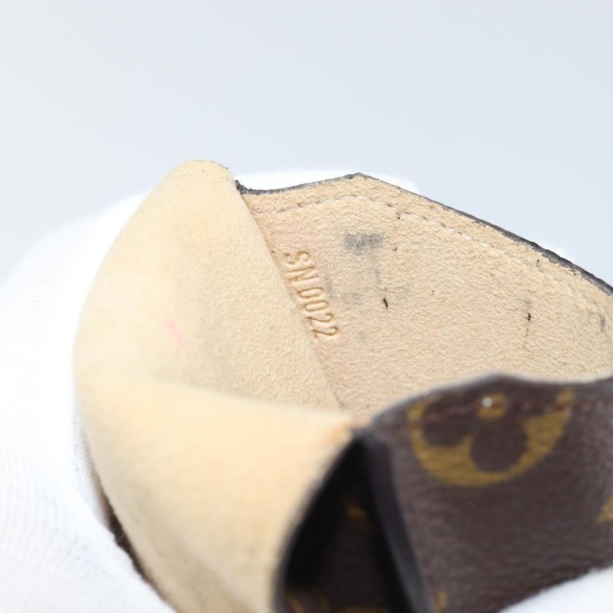 Louis Vuitton Etui à lunette Canvas, BROWN, CANVAS, Wallets