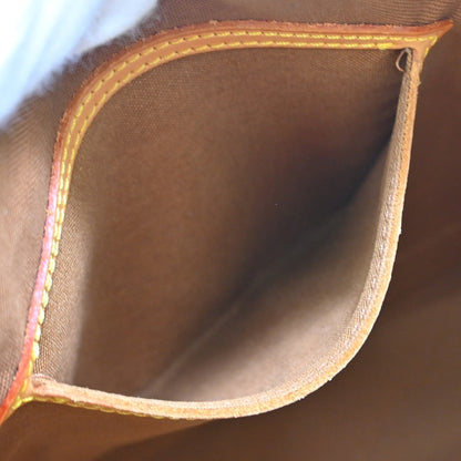 Louis Vuitton Vintage Alma Handbag Monogram Canvas, Brown, Canvas, Handbag