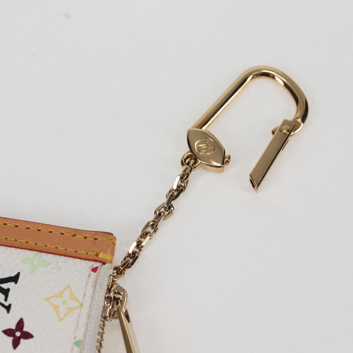 Louis Vuitton Pochette clés NM Canvas, MULTICOLOUR, CANVAS, Wallets