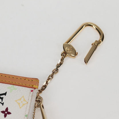 Louis Vuitton Pochette clés NM Canvas, MULTICOLOUR, CANVAS, Wallets