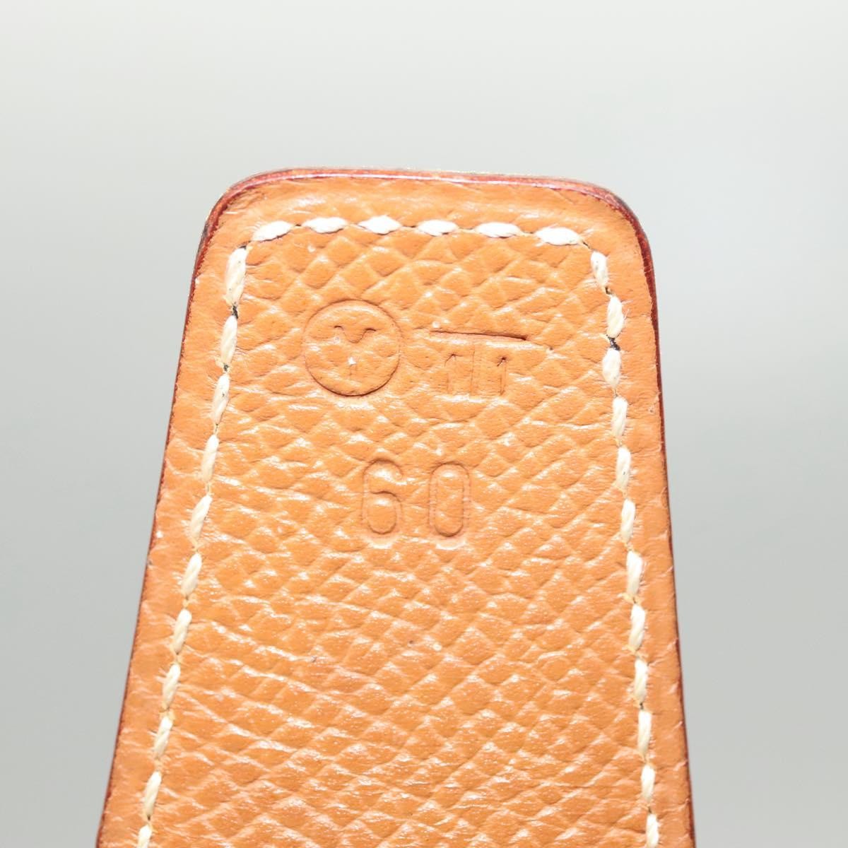 Hermes Constance Belt Leather, BLACK, LEATHER, Belts