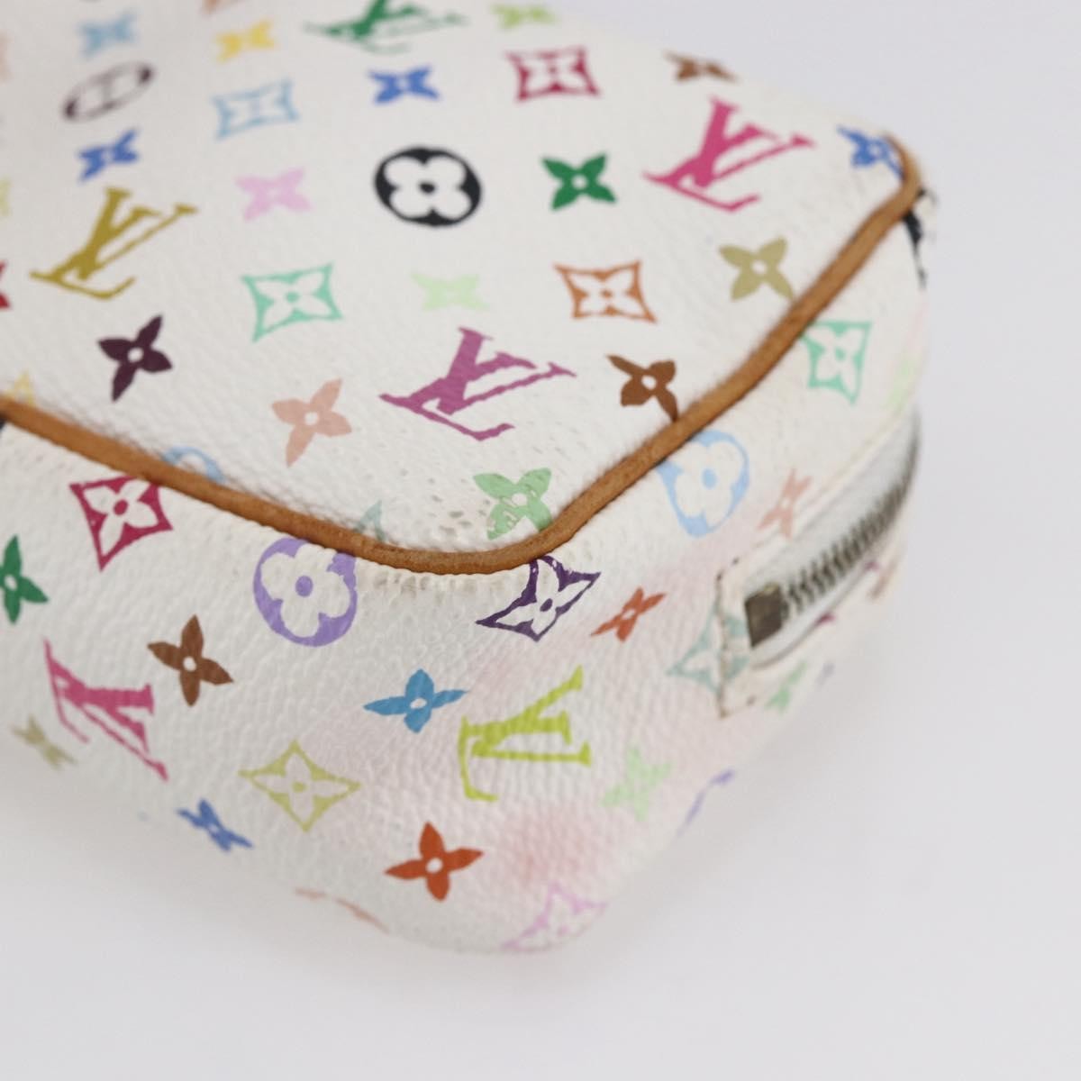 Louis Vuitton Wapity Trousse Pouch Monogram Multicolor, MULTICOLOUR, CANVAS, Clutche & pouche