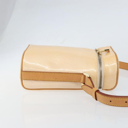 Louis Vuitton Sullivan Handbag Monogram Vernis, Pink, Patent Leather, Shoulder Bag