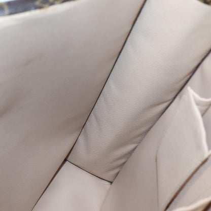 Louis Vuitton Sac Plat Bag Monogram Canvas, BROWN, CANVAS, Handbag