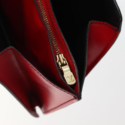 Louis Vuitton Varenne Handbag Epi Leather, BLACK, LEATHER, Handbag