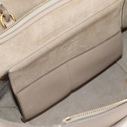 Celine Belt Bag Textured Leather, BEIGE, LEATHER, Handbag