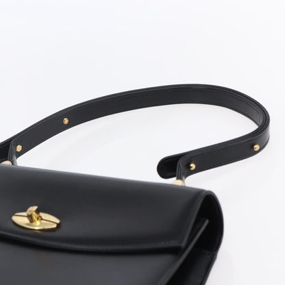 Louis Vuitton Opera Line Spartan Bag Leather, BLACK, LEATHER, Handbag