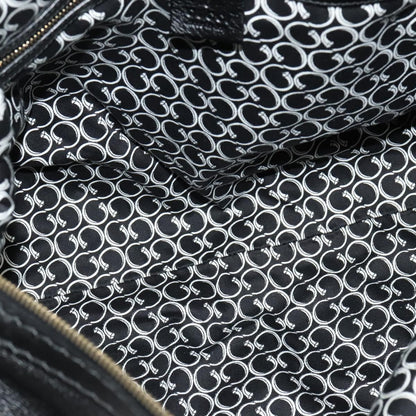 Gucci Nail Boston Bag Leather, BLACK, LEATHER, Travel bag