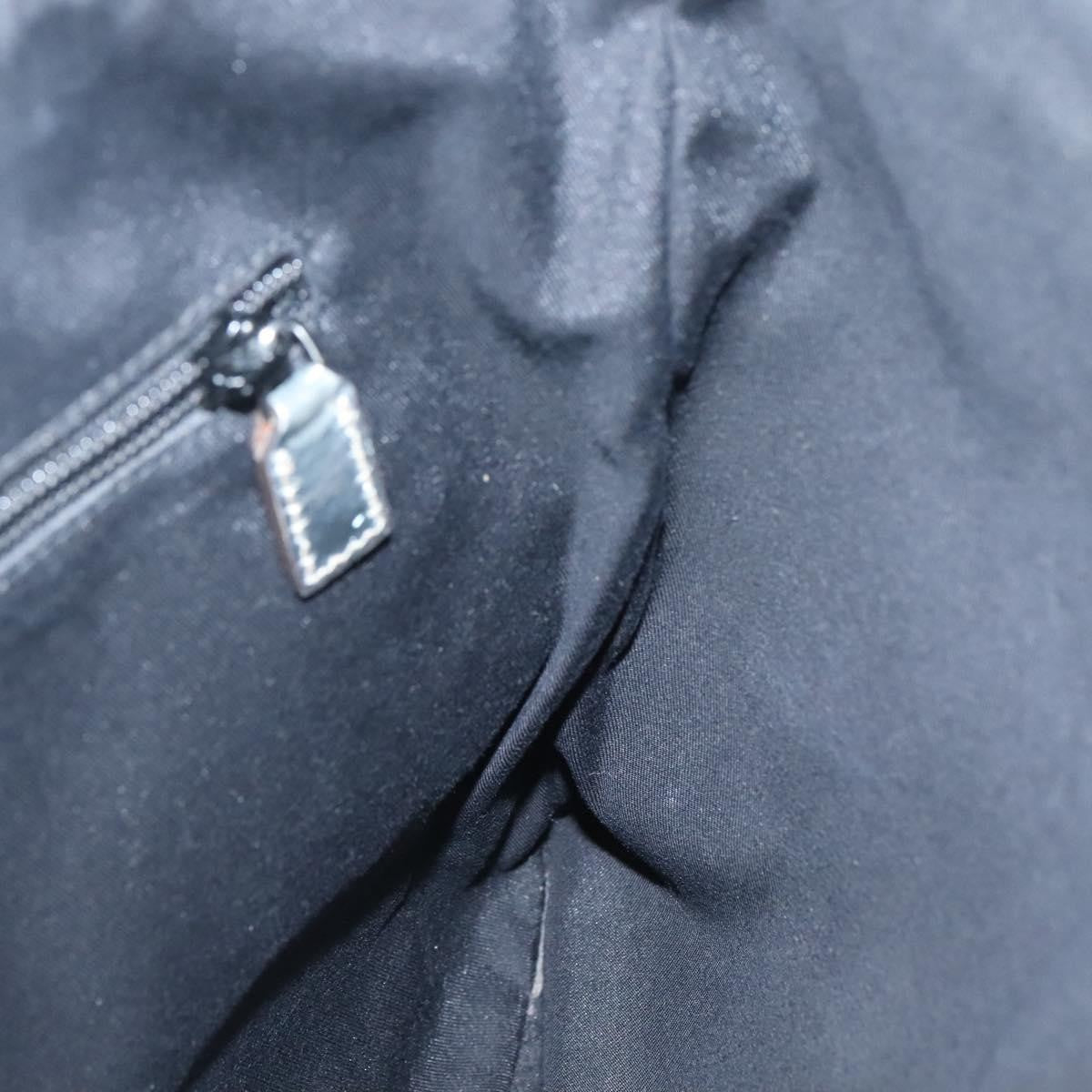 Gucci Zip Messenger Bag GG Canvas with Perforated Leather, SILVER, CANVAS, Shoulder bag