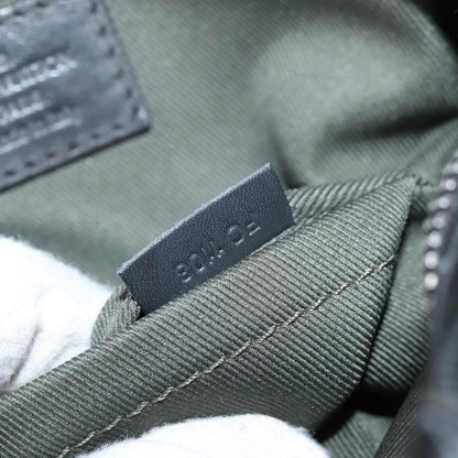 Louis Vuitton Danube Handbag Limited Edition Vivienne Monogram Eclipse, BLACK, CANVAS, Handbag