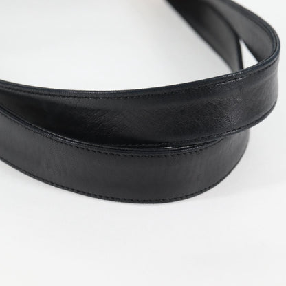 Chanel Vintage Shopping Tote Quilted Lambskin, BLACK, LEATHER, Tote bag