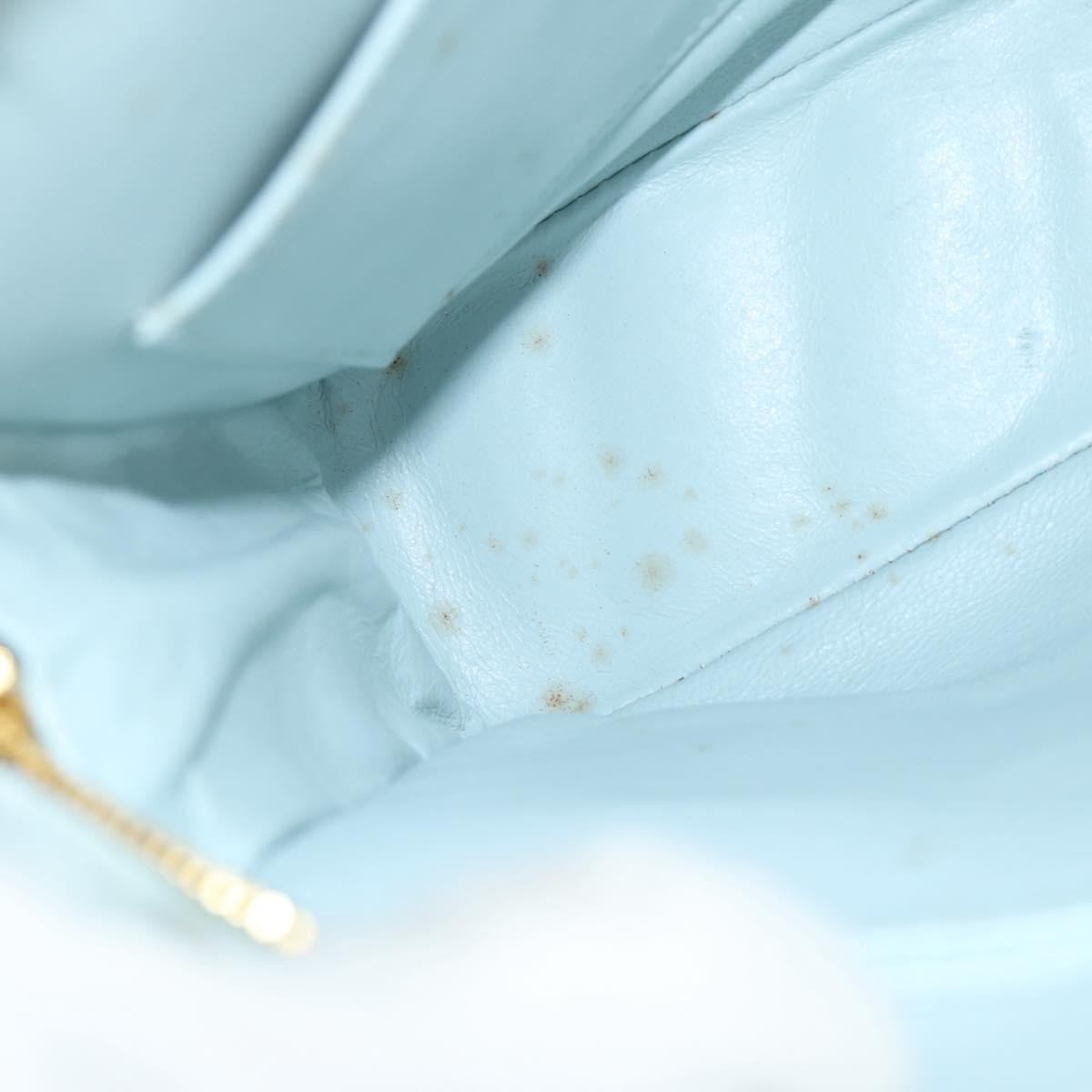 Chanel Vintage Camera bag Suede, BLUE, SUEDE, Crossbody bag