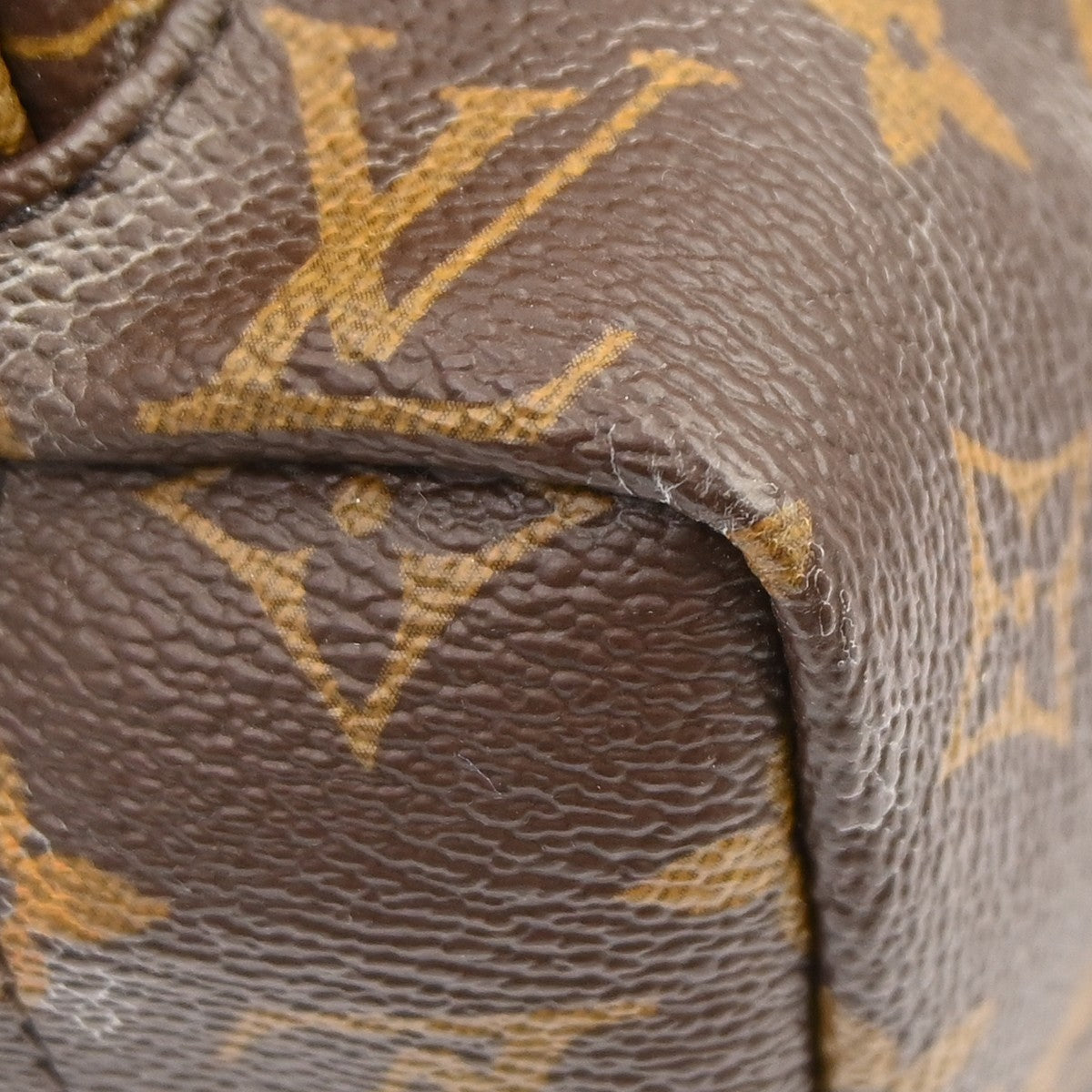 Louis Vuitton Palm Springs Backpack Monogram Canvas, Brown, Canvas, Backpack