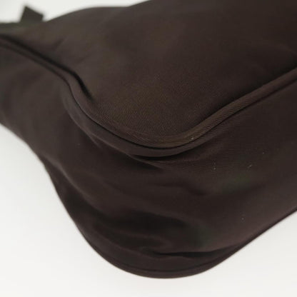 Prada Re-Edition 2000 Hobo Tessuto, BROWN, NYLON, Handbag
