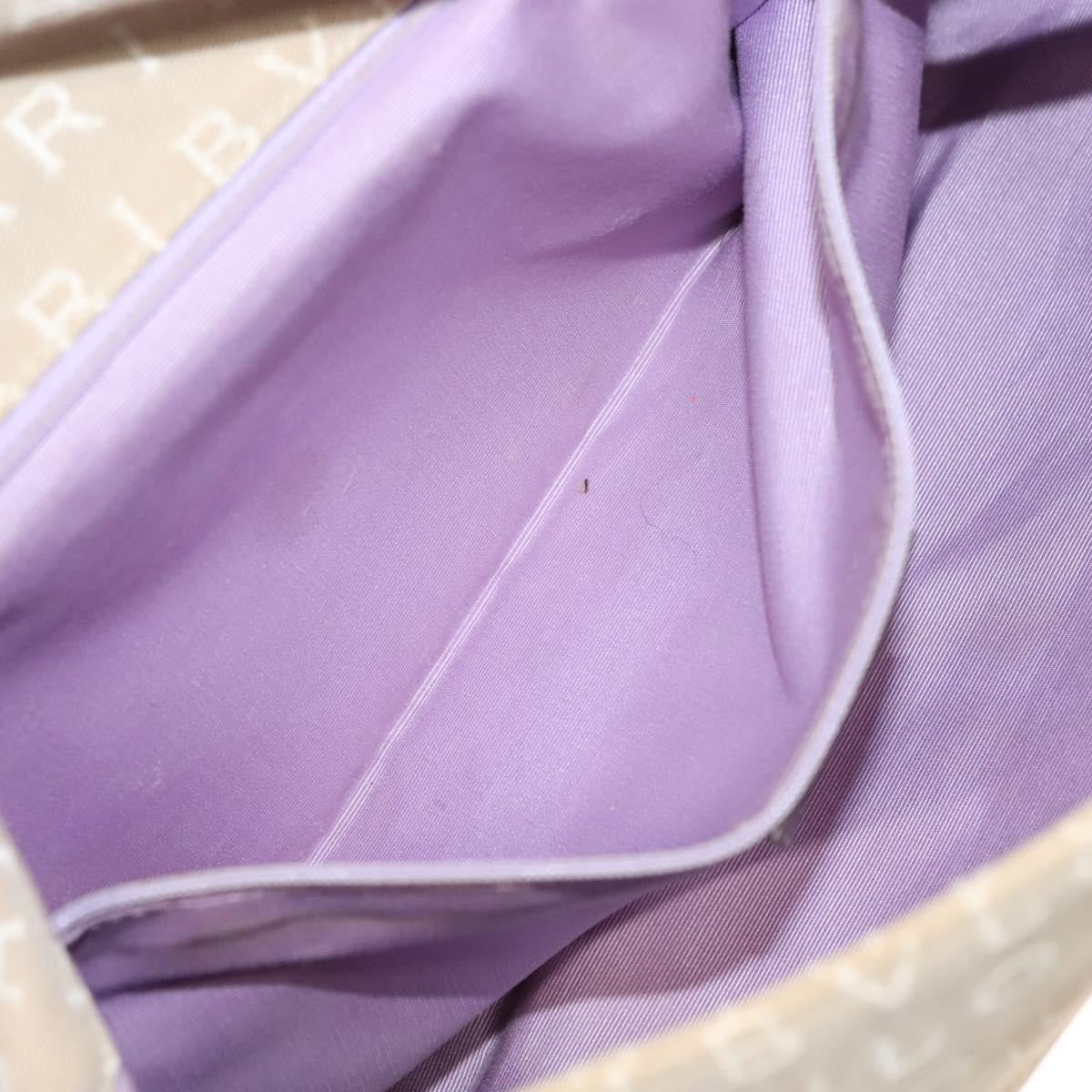 Bvlgari B.Zero1 Logomania Bag Canvas with Leather, BEIGE, CANVAS, Shoulder bag