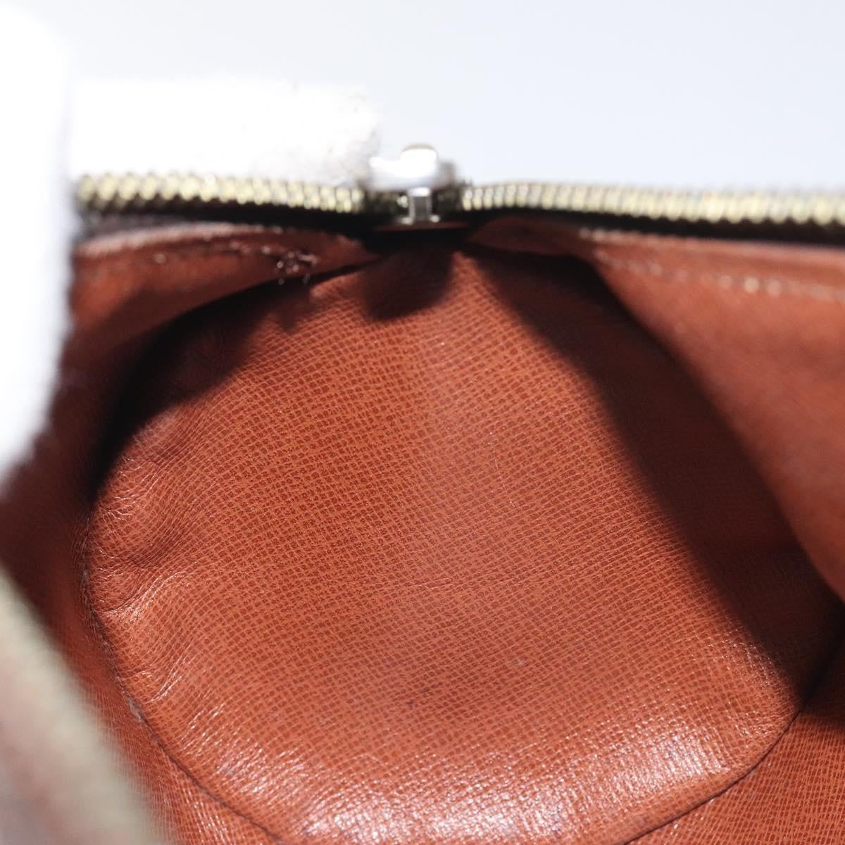 Louis Vuitton Papillon Handbag Monogram Canvas, BROWN, CANVAS, Handbag