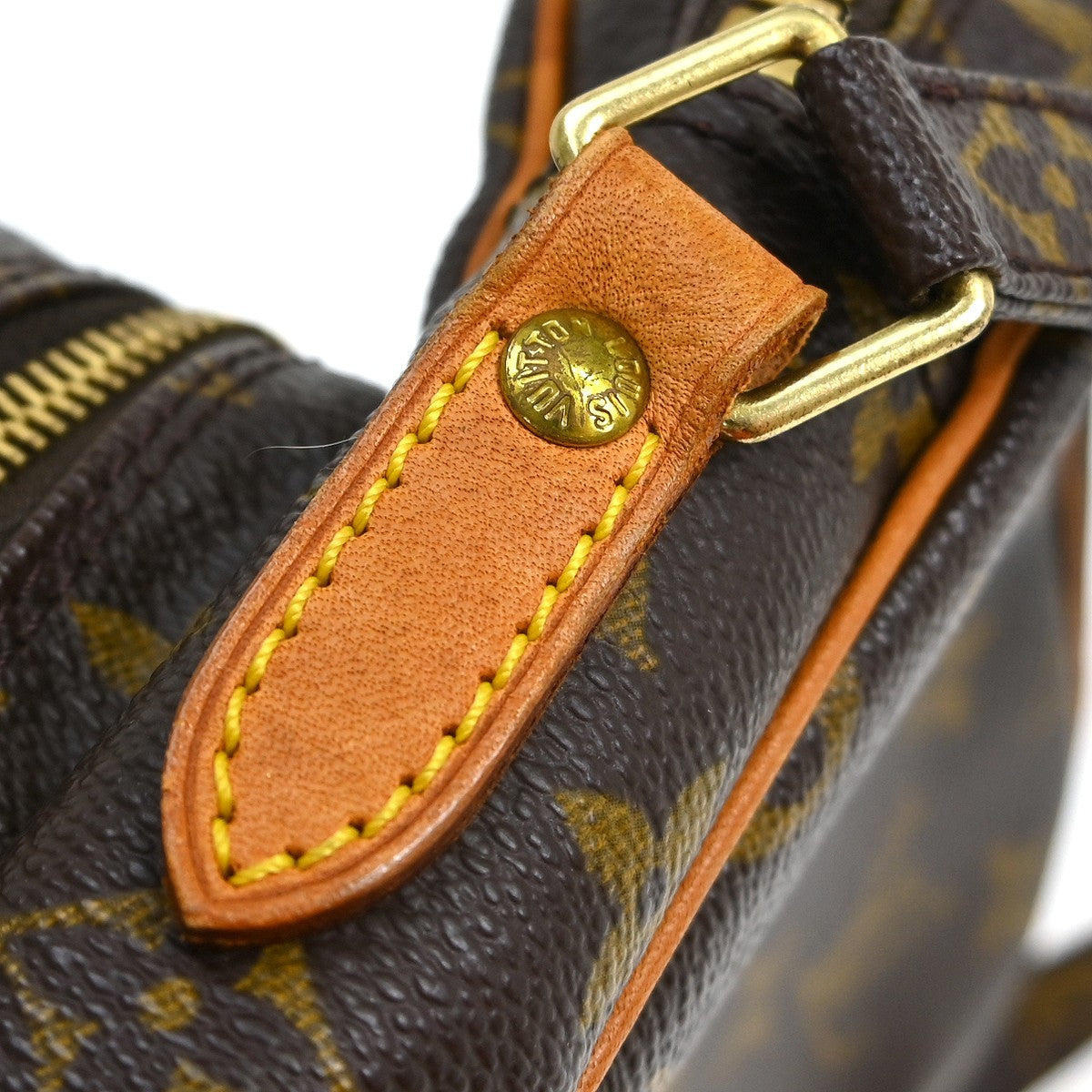 Louis Vuitton Amazone Bag Monogram Canvas, Brown, Canvas, Shoulder Bag