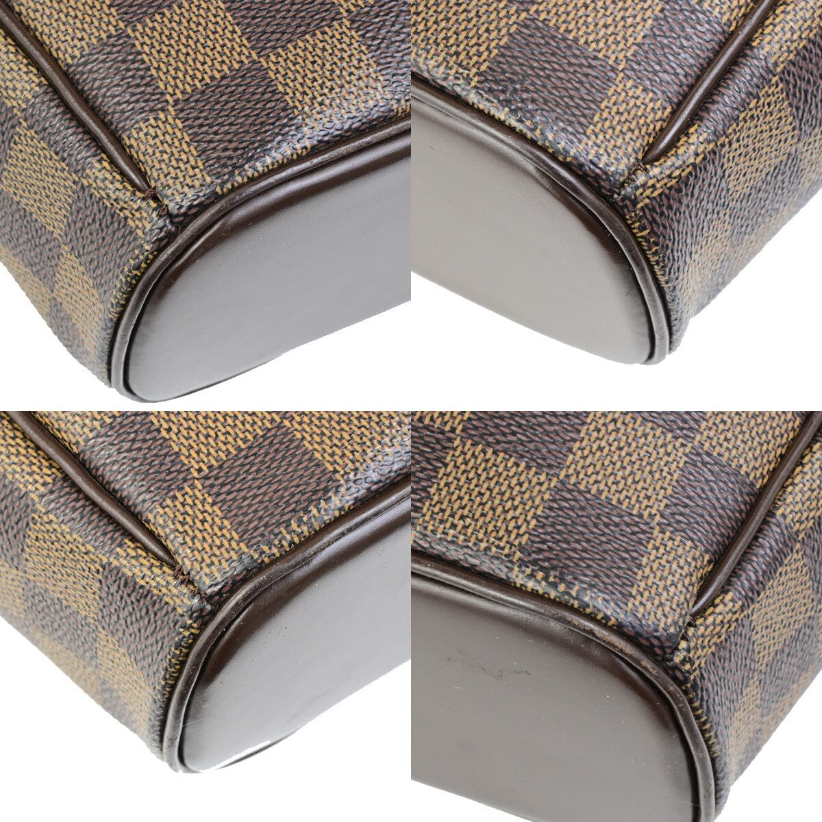 Louis Vuitton Ipanema Handbag Damier, BROWN, CANVAS, Shoulder bag
