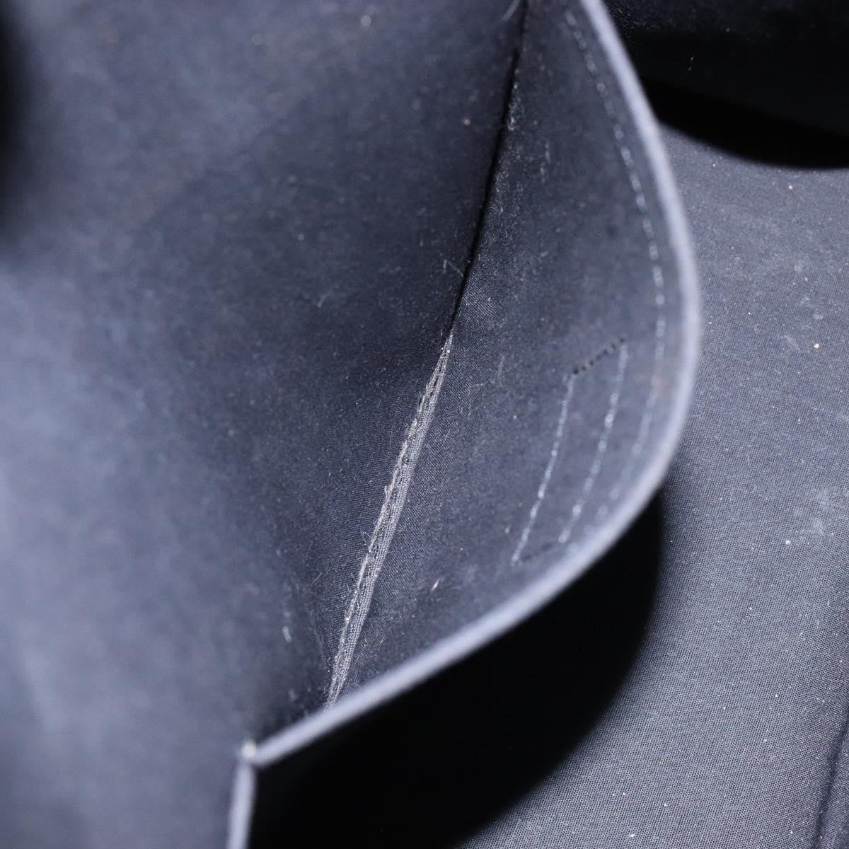 Louis Vuitton Croisette Handbag Epi Leather, BLACK, LEATHER, Tote bag