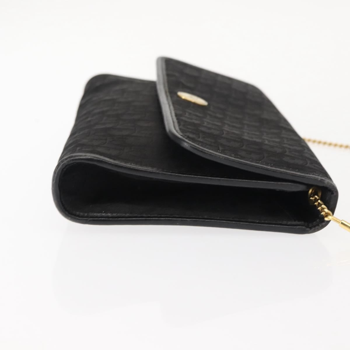 Christian Dior Trotter shoulder bag Canvas, BLACK, CANVAS, Shoulder bag