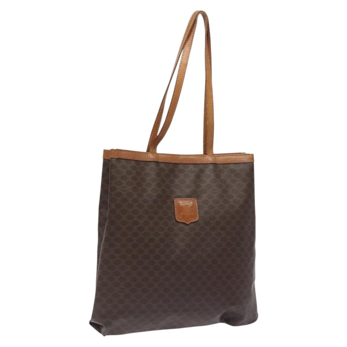 Celine Tote bag Canvas, BROWN, CANVAS, Tote bag