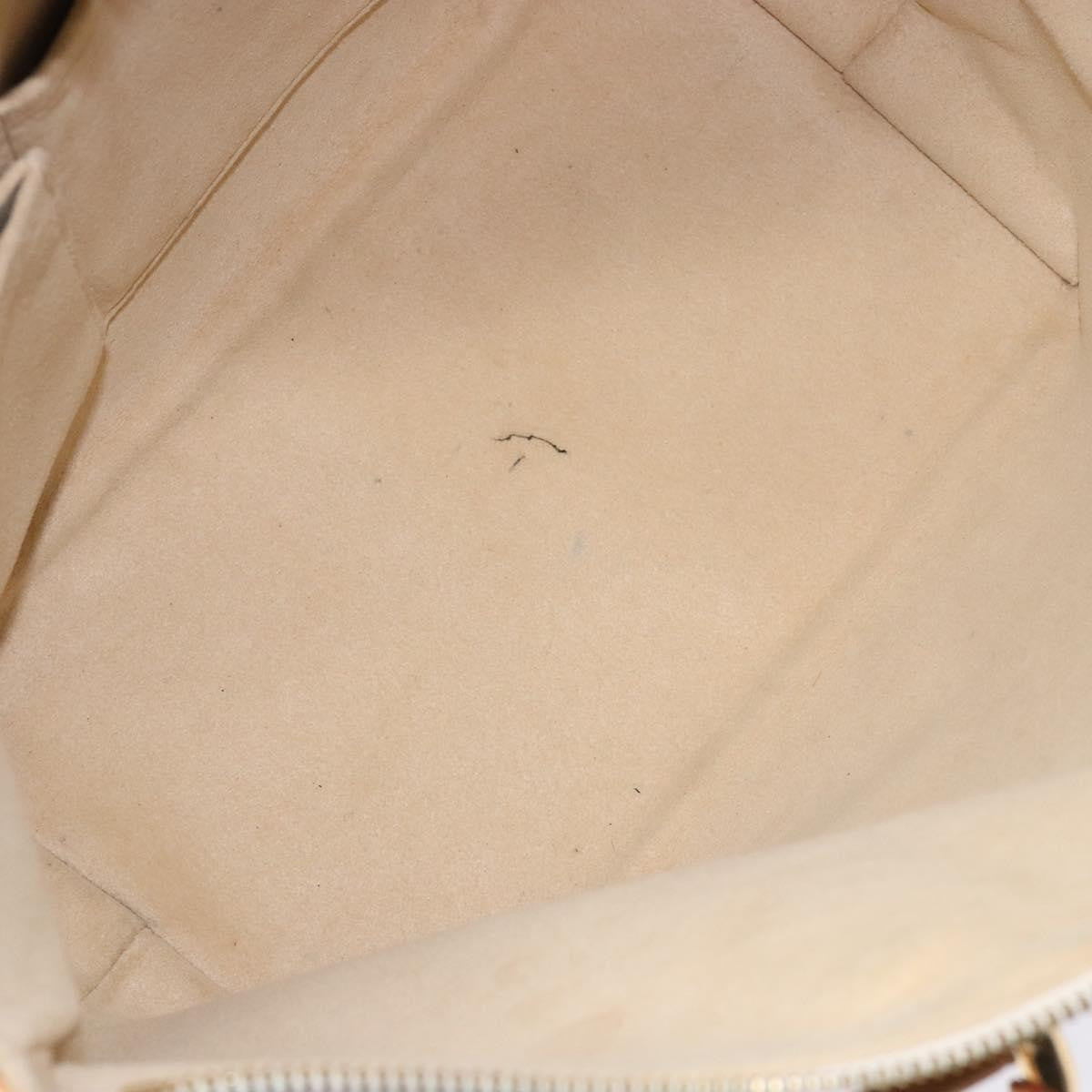 Louis Vuitton Saleya Handbag Damier, WHITE, CANVAS, Tote bag